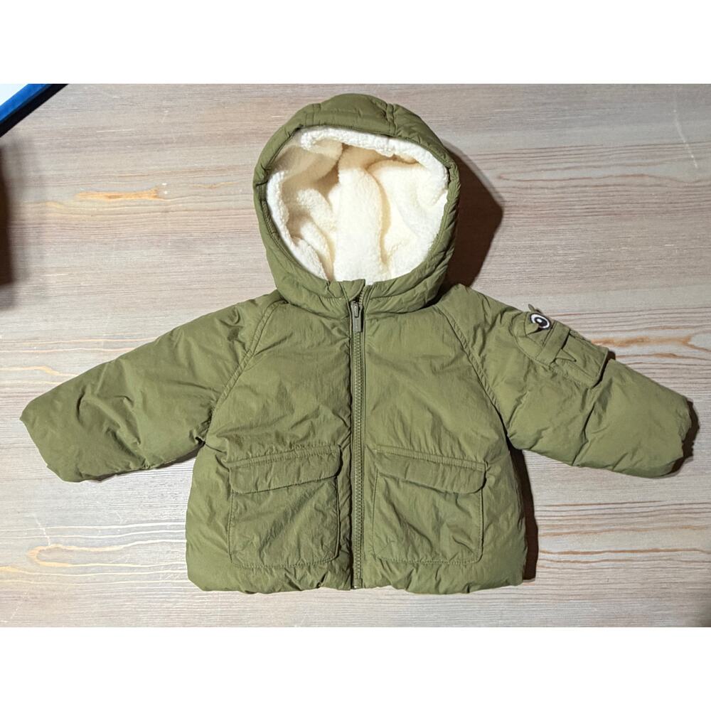 Old Navy Baby Boy's Water-Resistant Oversized Monster Jacket (Size 12-18M)